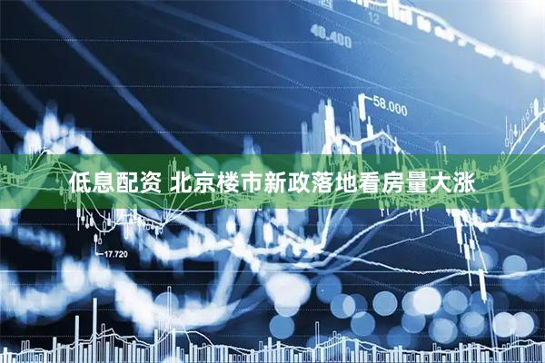 低息配资 北京楼市新政落地看房量大涨